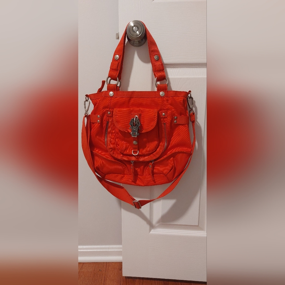 GG&L (George Gina and Lucy) Fitsfine Bag, Orange
